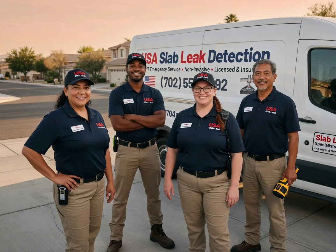 Slab Leak Repair company in Newtown Square, PA